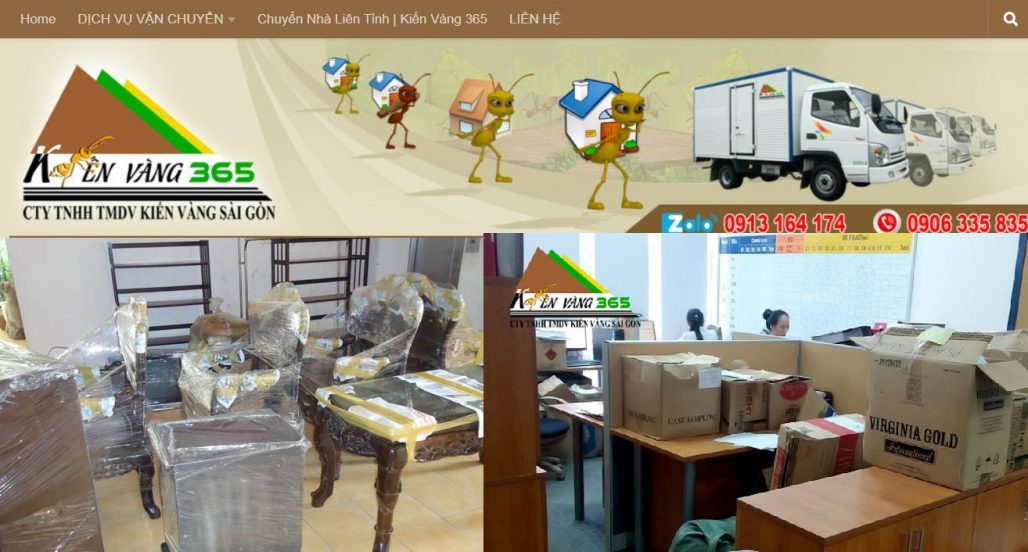 Chuyển Nhà Trọn Gói Khánh Hòa Của Kiến Vàng Sài Gòn