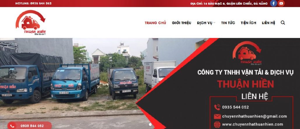 Dịch Vụ Chuyển Nhà Trọn Gói Thuận Hiền Đà Nẵng