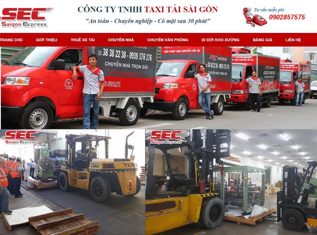 Dịch vụ chuyển nhà Thủ Dầu Một Bình Dương - Saigon Express