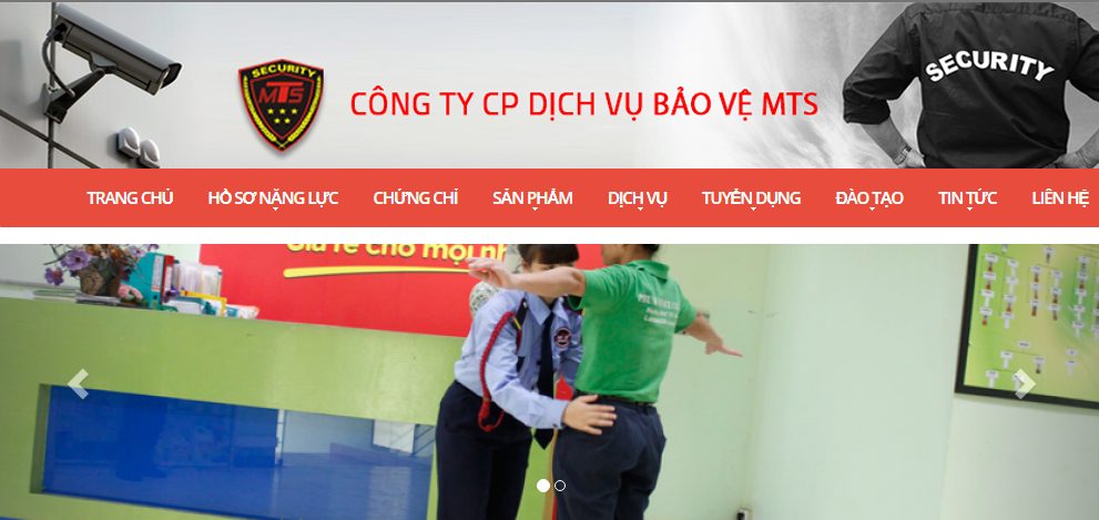 Công ty CP DV Bảo Vệ Minh Thắng