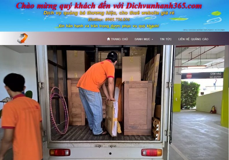 Chuyển nhà trọn gói 365 Đà Nẵng