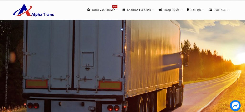Công ty vận tải AlphaTrans