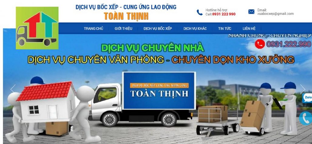 Dịch Vụ Bốc Xếp Toàn Thịnh