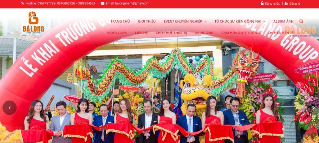 Công ty tổ chức sự kiện Bá Long Event & Training