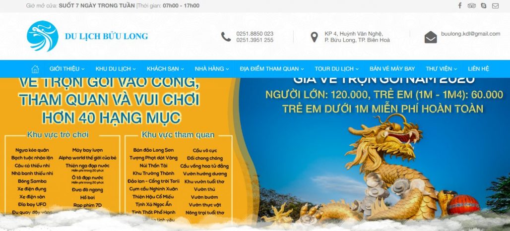 Công ty tổ chức sự kiện Bửu Long