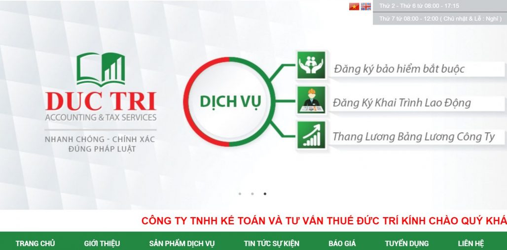 Công ty kế toán Đức Trí