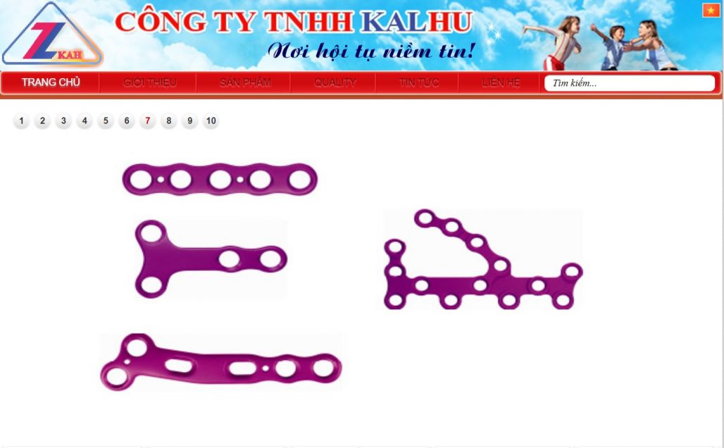Công ty vật tư y tế kalhu