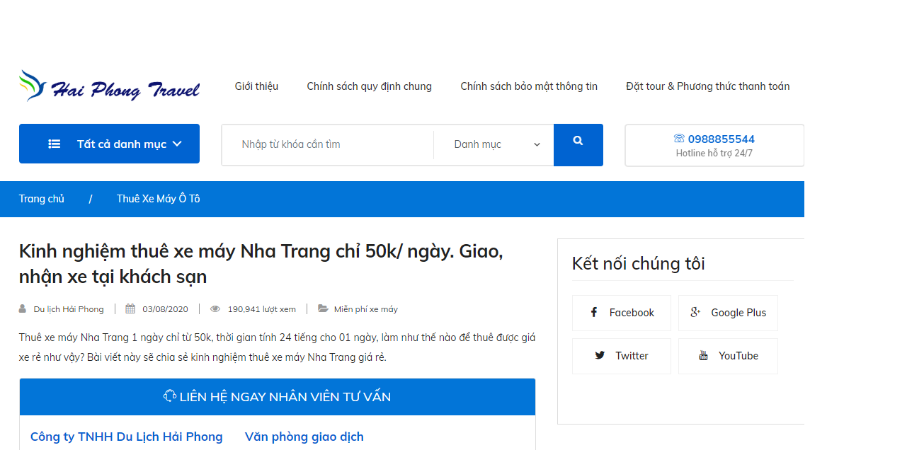 (2021)Top 10 công ty dịch vụ thuê xe uy tín tại Nha Trang