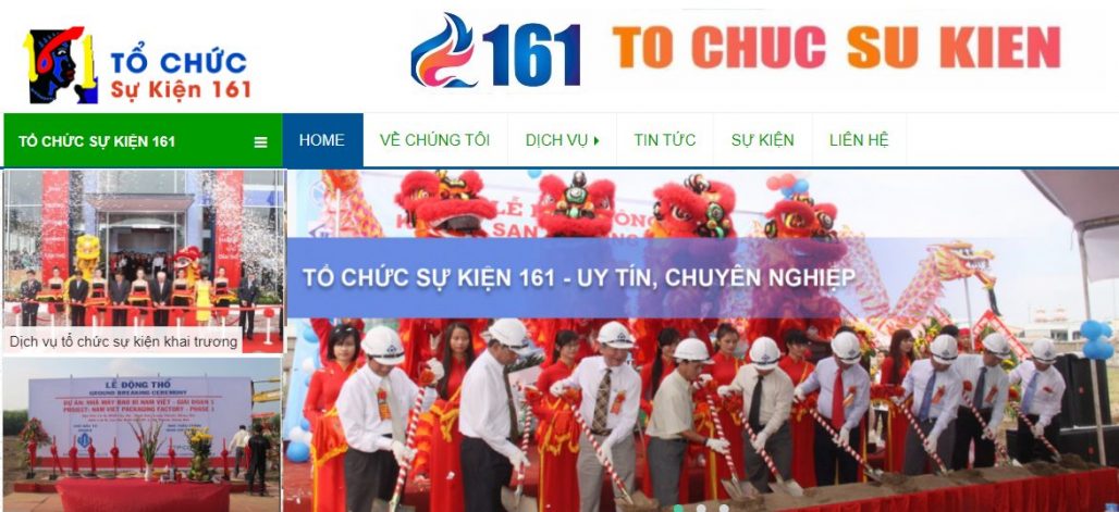 Công ty tổ chức sự kiện 161 Biên Hòa