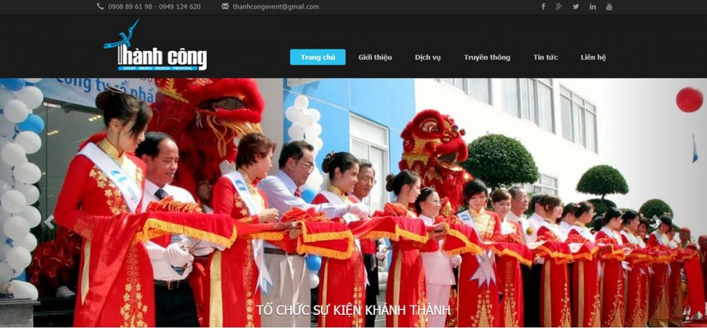 Công ty tổ chức sự kiện Thành Công