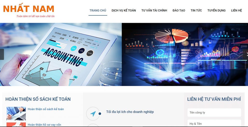 CÔng ty kế toán Nhất Nam