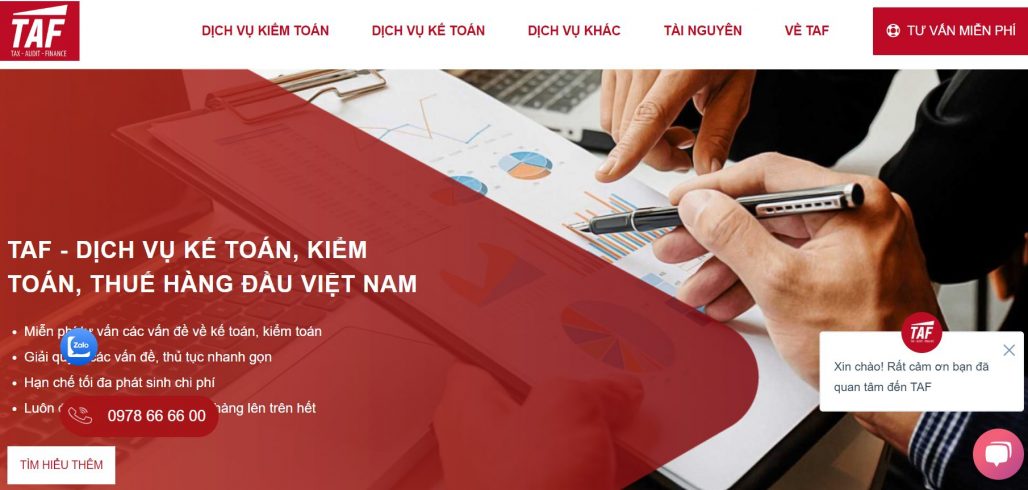 Công ty kế toán TAF