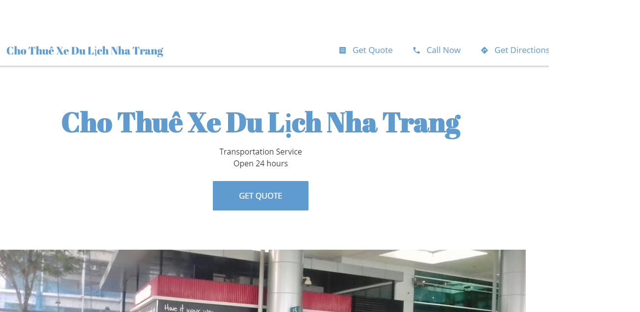 (2021)Top 10 công ty dịch vụ thuê xe uy tín tại Nha Trang