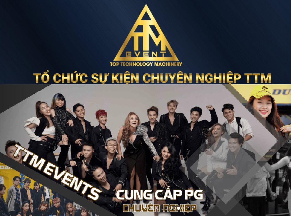 Công ty tổ chức sự kiện TTM