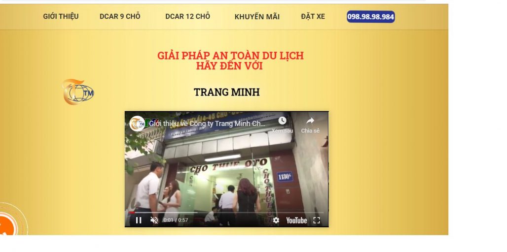 (2011) Top 10 công ty dịch vụ thuê xe uy tín tại Hà Nội