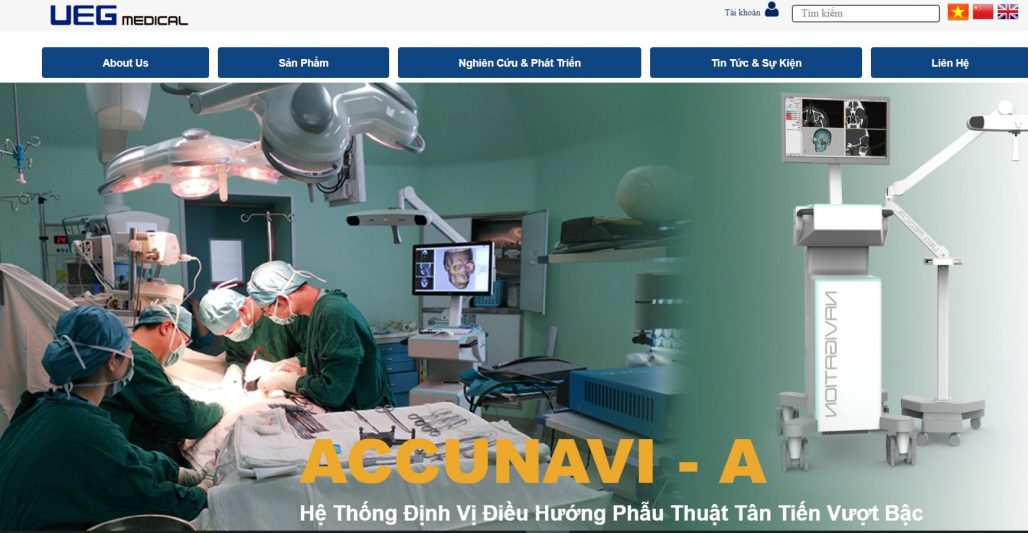Công ty UEG Medical