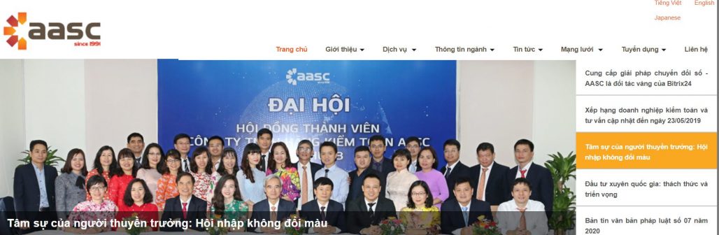 Công ty kiểm toán aasc
