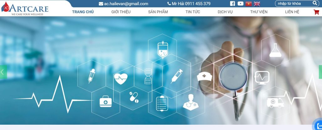 Công ty thiết bị y tế Art Care Medical