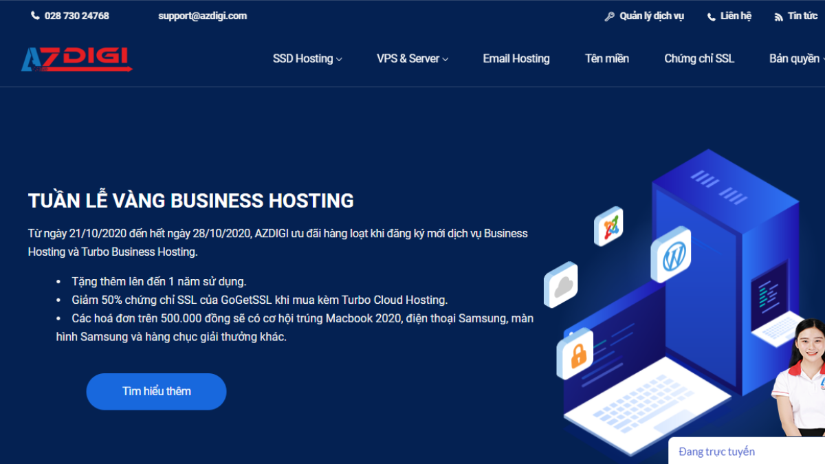 TOP 10 NHÀ CUNG CẤP HOSTING UY TÍN TẠI VIỆT NAM 2021