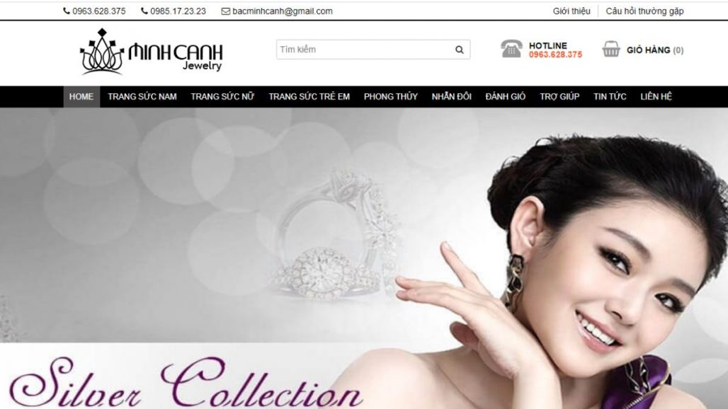 TOP 9 WEBSITES MUA TRANG SỨC BẠC UY TÍN NHẤT 2021