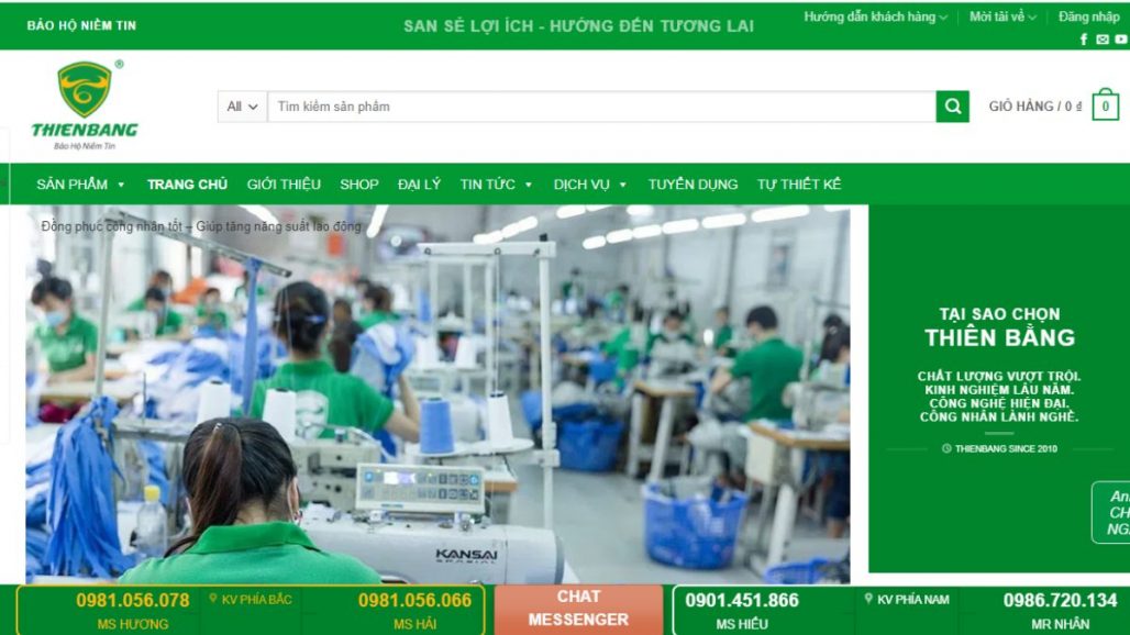 TOP 10 CÔNG TY CUNG CẤP ĐỒ BẢO HỘ LAO ĐỘNG UY TÍN TẠI HÀ NỘI 2021