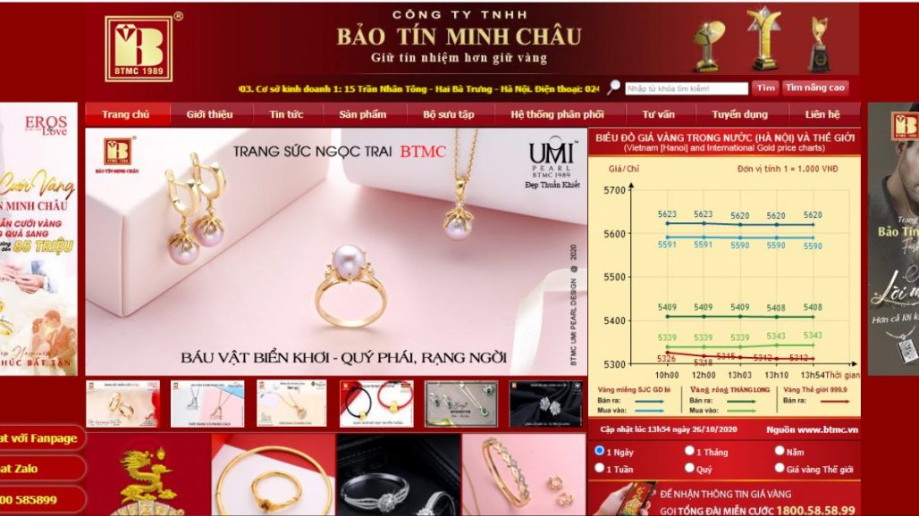 TOP 9 WEBSITES MUA TRANG SỨC BẠC UY TÍN NHẤT 2021