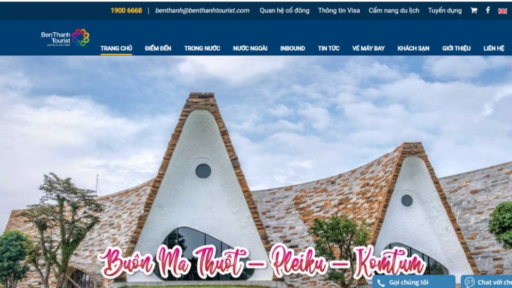 TOP 10 WEBSITES ĐẶT TOUR DU LỊCH UY TÍN NHẤT VIỆT NAM 2021