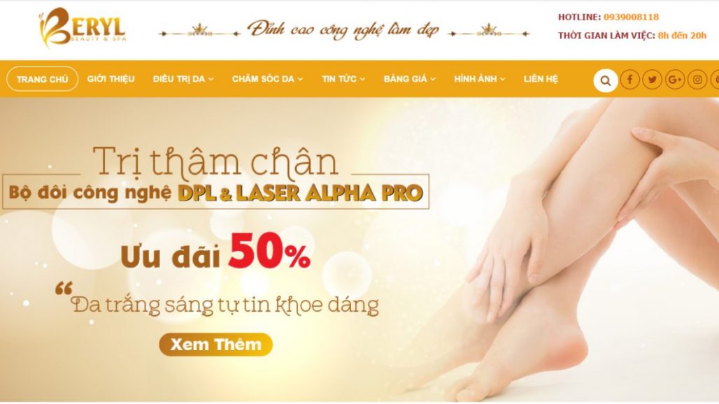 TOP 10 ĐỊA CHỈ XÓA XĂM UY TÍN VÀ AN TOÀN TẠI TPHCM 2021