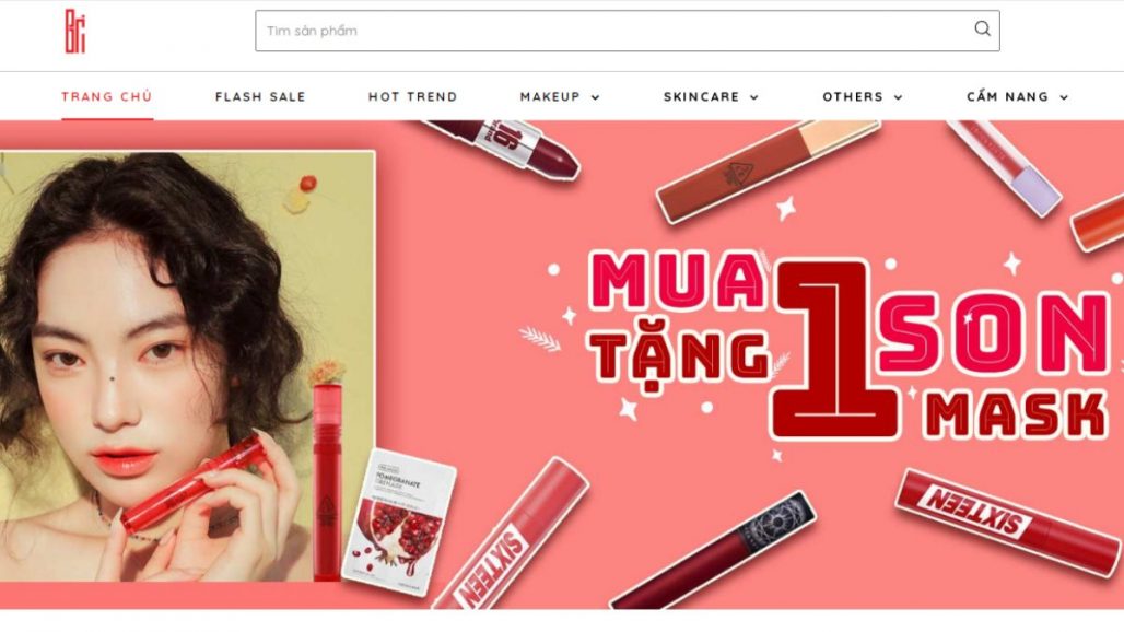 TOP 10 WEBSITES BÁN MỸ PHẨM ONLINE UY TÍN NHẤT 2021