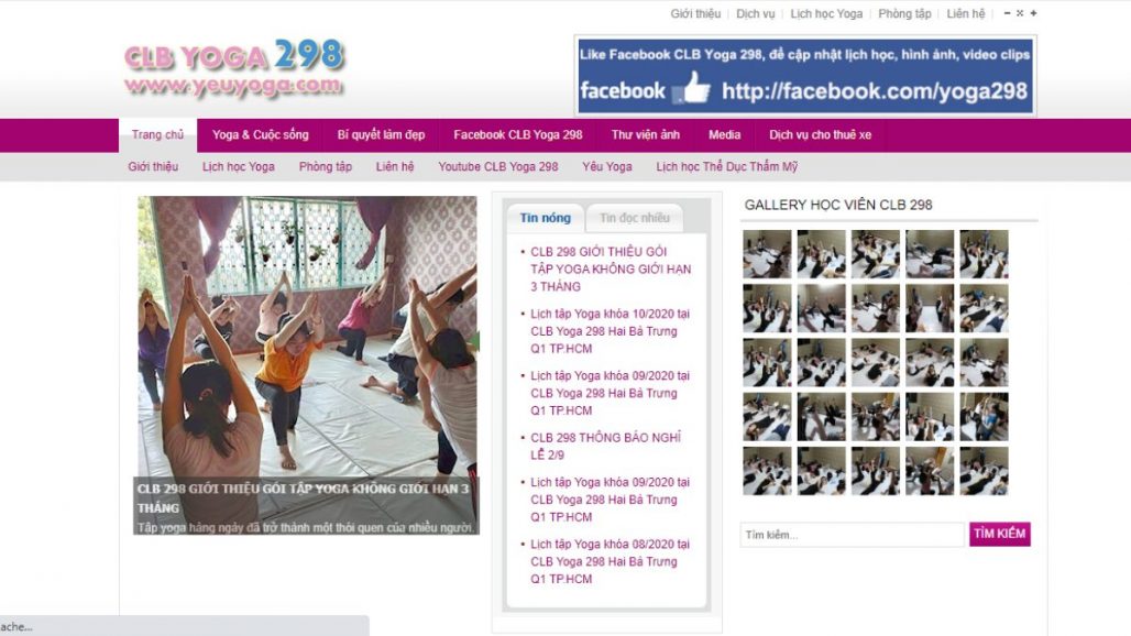 TOP 9 PHÒNG TẬP YOGA UY TÍN NHẤT TẠI TPHCM 2021
