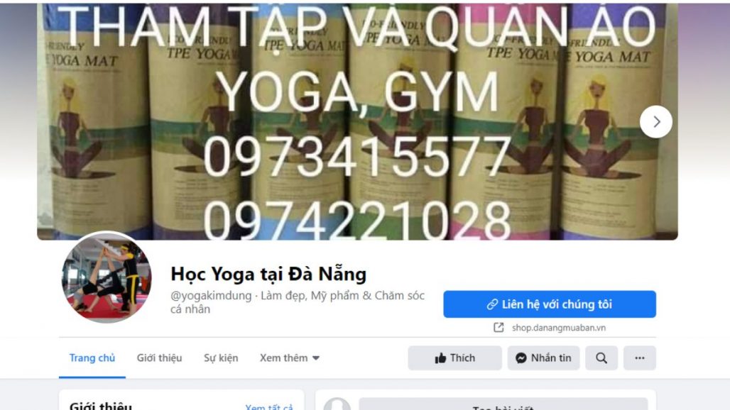 TOP 9 PHÒNG TẬP YOGA UY TÍN TẠI ĐÀ NẴNG 2021