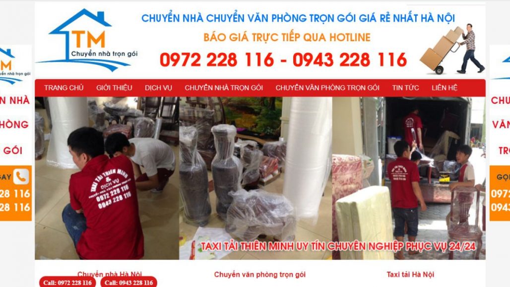 TOP 10 CÔNG TY CHUYỂN NHÀ UY TÍN TẠI HÀ NỘI 2021