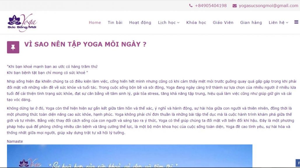 TOP 9 PHÒNG TẬP YOGA UY TÍN TẠI ĐÀ NẴNG 2021