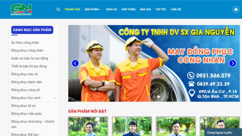 TOP 9 CÔNG TY CUNG CẤP ĐỒ BẢO HỘ LAO ĐỘNG UY TÍN TẠI TPHCM 2021