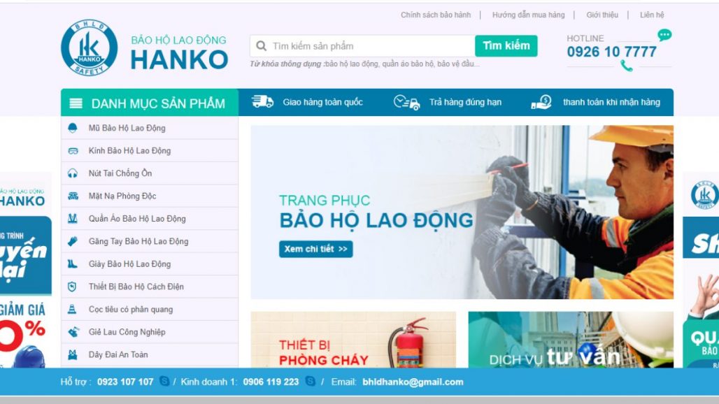 TOP 10 CÔNG TY CUNG CẤP ĐỒ BẢO HỘ LAO ĐỘNG UY TÍN TẠI HÀ NỘI 2021