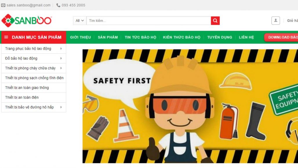 TOP 10 CÔNG TY CUNG CẤP ĐỒ BẢO HỘ LAO ĐỘNG UY TÍN TẠI HÀ NỘI 2021