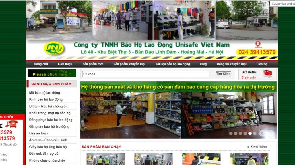 TOP 10 CÔNG TY CUNG CẤP ĐỒ BẢO HỘ LAO ĐỘNG UY TÍN TẠI HÀ NỘI 2021