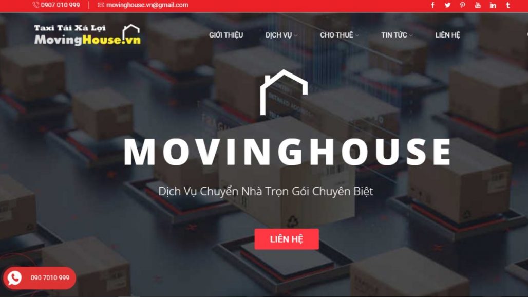 TOP 10 CÔNG TY CHUYỂN NHÀ UY TÍN TẠI TP.HCM 2021