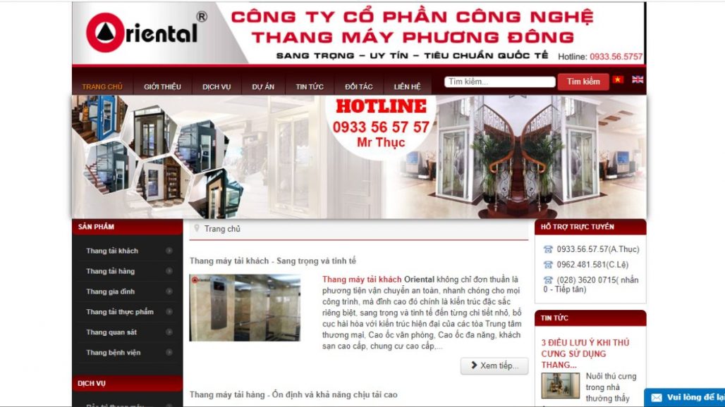 TOP 10 CÔNG TY CUNG CẤP VÀ LẮP ĐẶT THANG MÁY UY TÍN TẠI TPHCM 2021