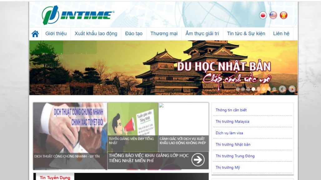 Top 10 công ty xuất khẩu lao động Nhật Bản uy tín ở TP.HCM 2021