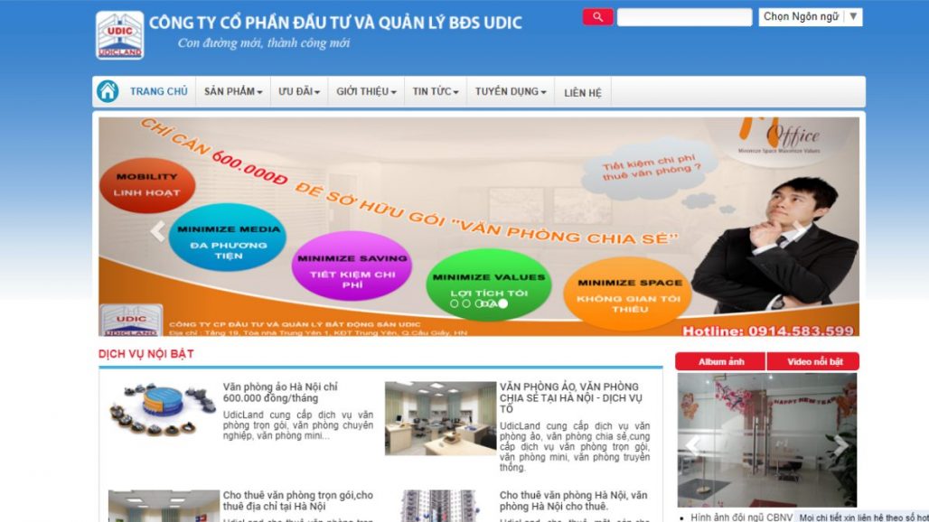 TOP 9 CÔNG TY CHO THUÊ VĂN PHÒNG UY TÍN TẠI HÀ NỘI 2021