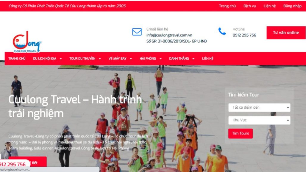 Top 6 công ty du lịch uy tín tại Hải Phòng 2021