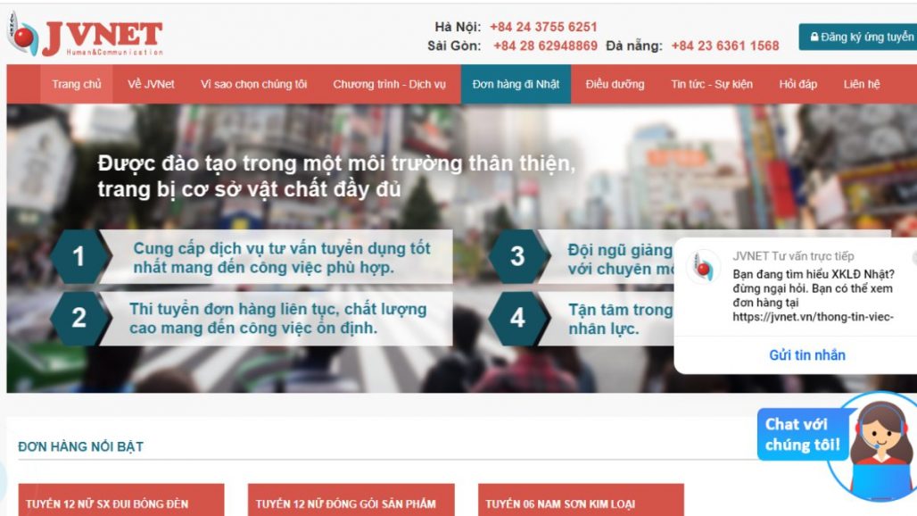 Top 10 công ty xuất khẩu lao động Nhật Bản uy tín ở TP.HCM 2021