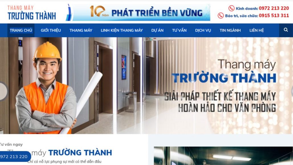 TOP 9 CÔNG TY CUNG CẤP VÀ LẮP ĐẶT THANG MÁY UY TÍN TẠI HÀ NỘI 2021