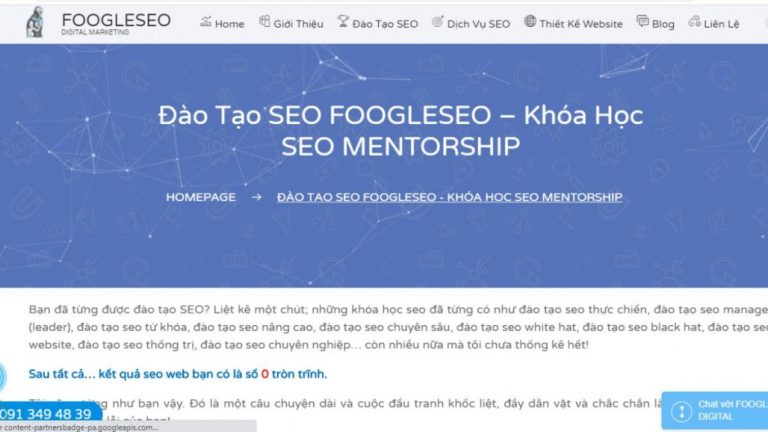 Top 10 công ty đào tạo SEO tốt nhất Việt Nam 2021