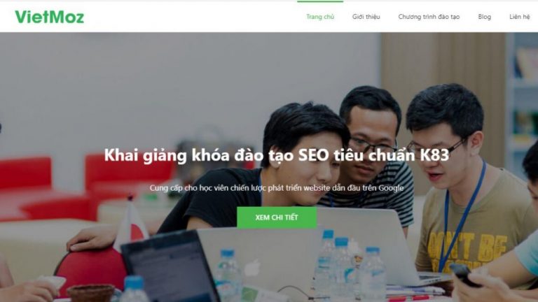 Top 10 công ty đào tạo SEO tốt nhất Việt Nam 2021