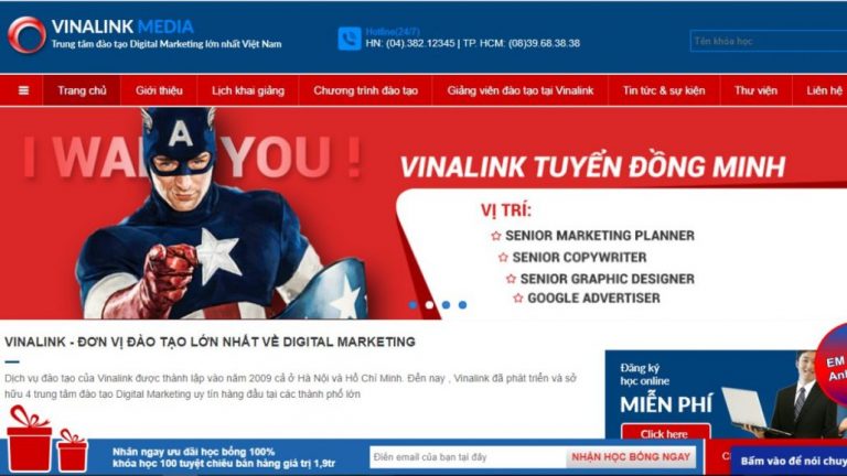Top 10 công ty đào tạo SEO tốt nhất Việt Nam 2021