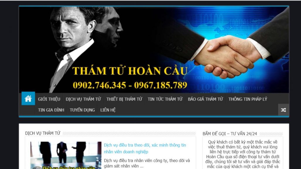 Top 10 công ty thám tử tư uy tín nhất tại TPHCM 2021