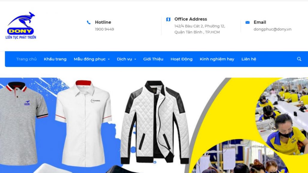 TOP 9 CÔNG TY CUNG CẤP ĐỒ BẢO HỘ LAO ĐỘNG UY TÍN TẠI TPHCM 2021