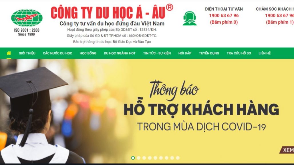 TOP 10 CÔNG TY TƯ VẤN DU HỌC UY TÍN TẠI TPHCM 2021